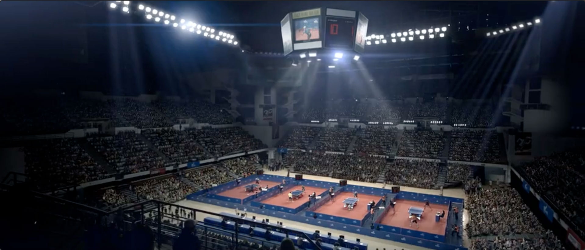 Energizer – Table Tennis