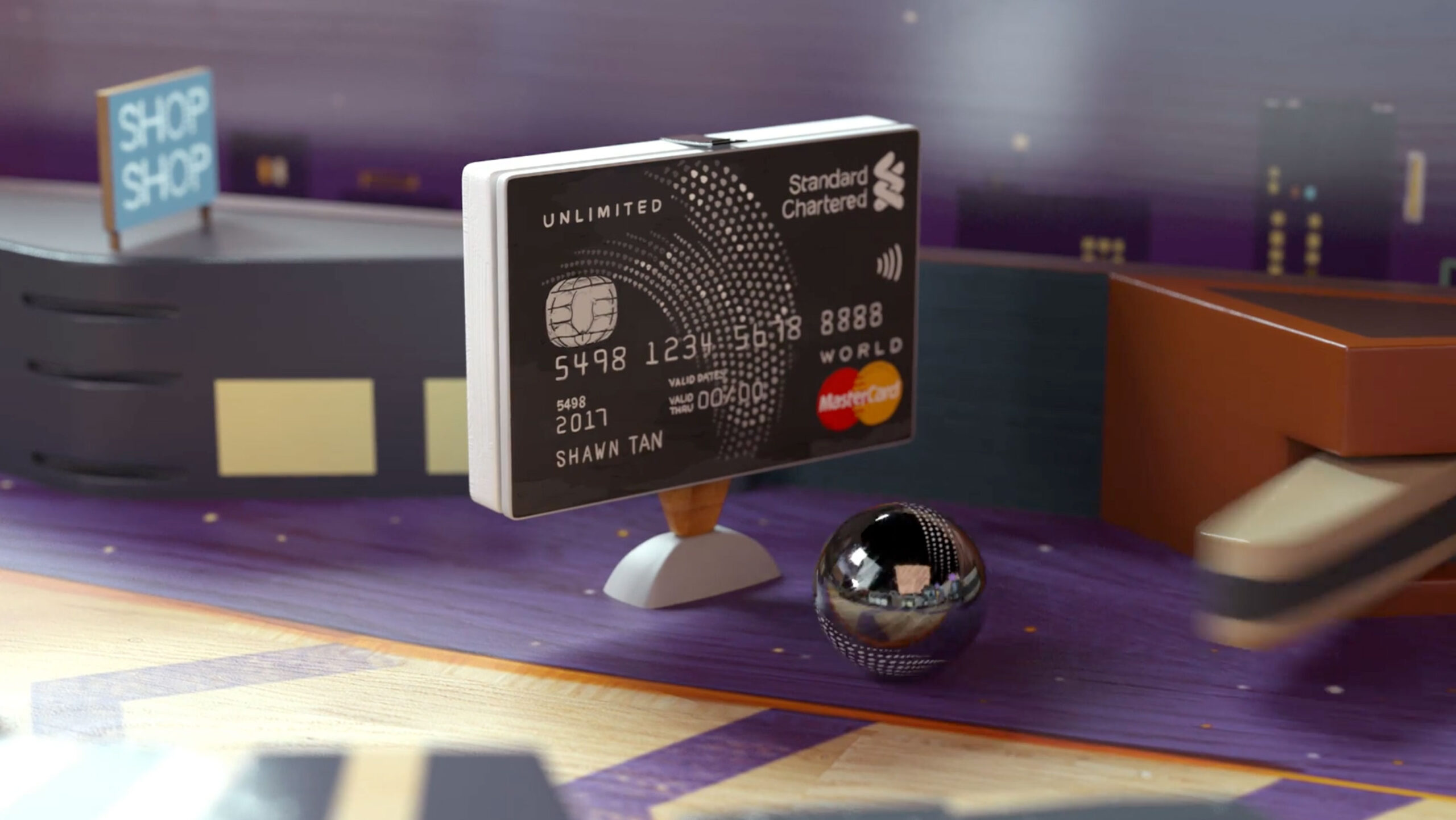 Standard Chartered – Pinball