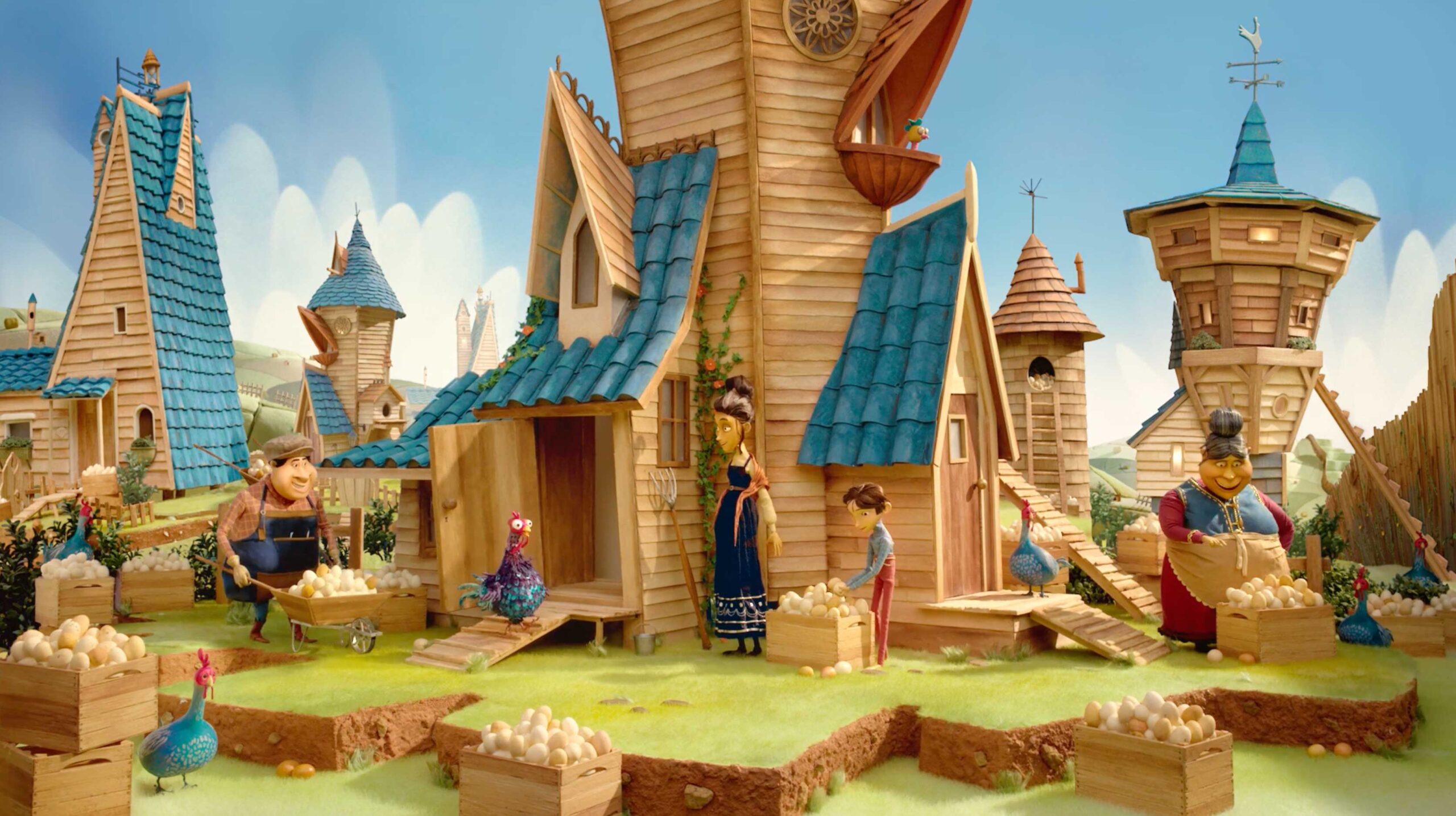 Standard Chartered – Fable of Egg Fried Rice