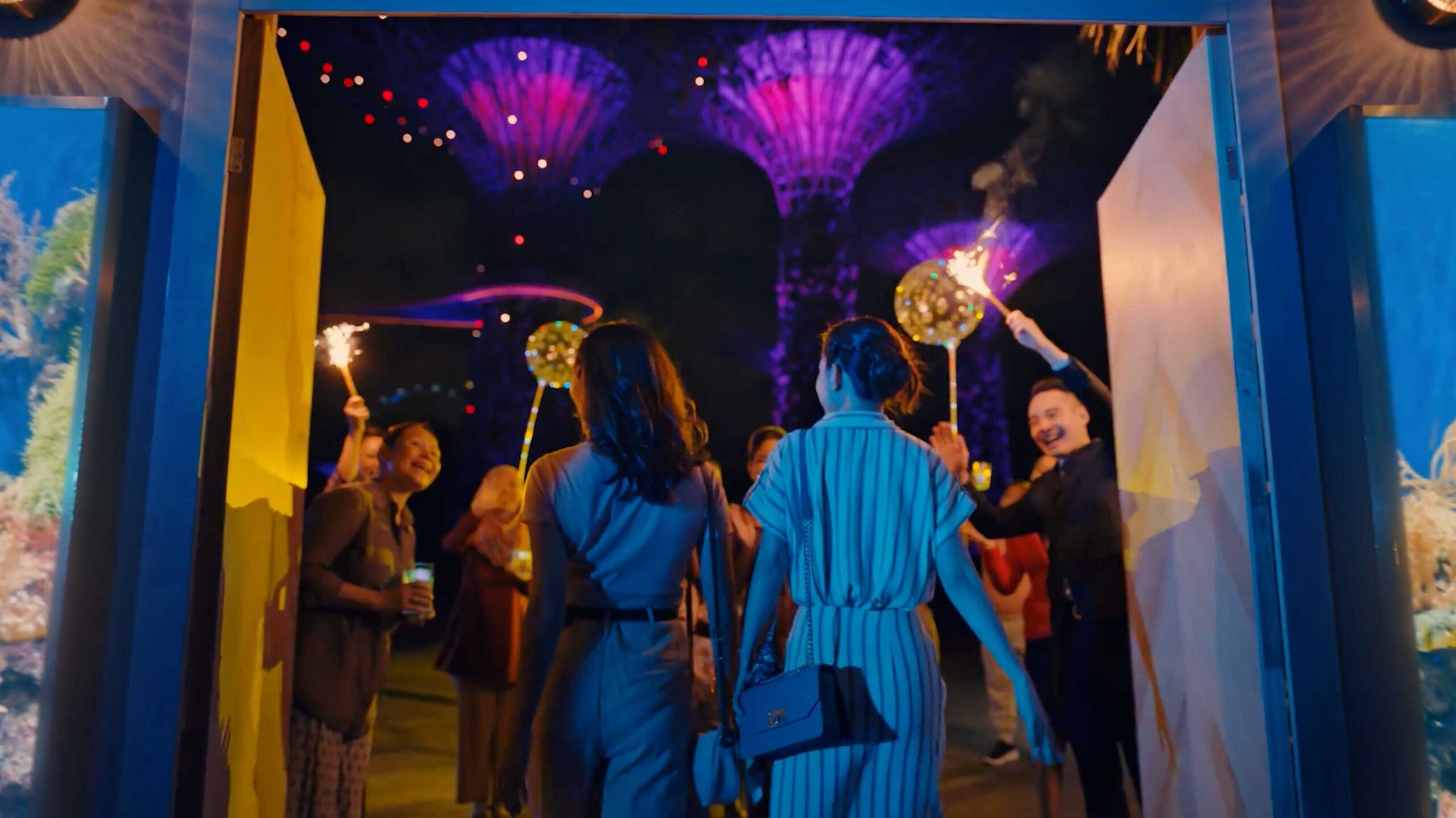 Singapore Airlines x Changi Airport x Singapore Tourism Board – Doorways to Singapore