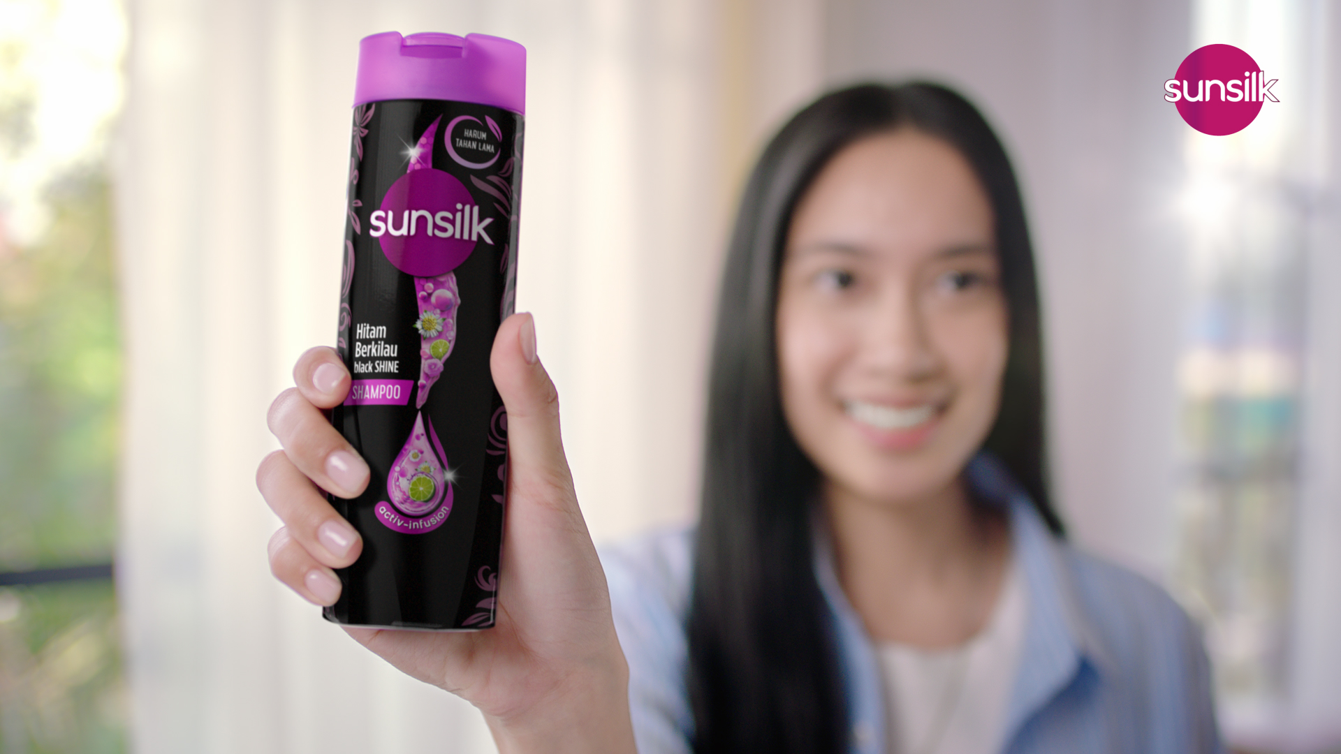 Sunsilk Blackshine – Shine Simplified TVC Film