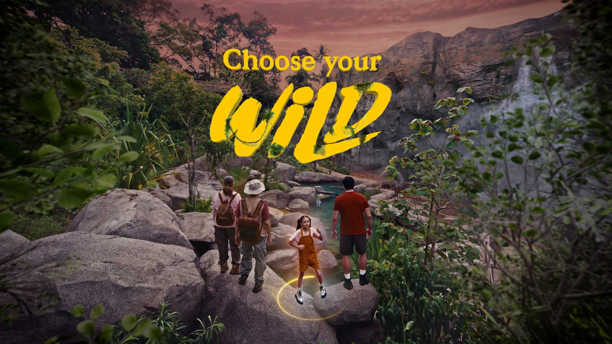 Mandai Rainforest Wild ASIA – Choose your Wild