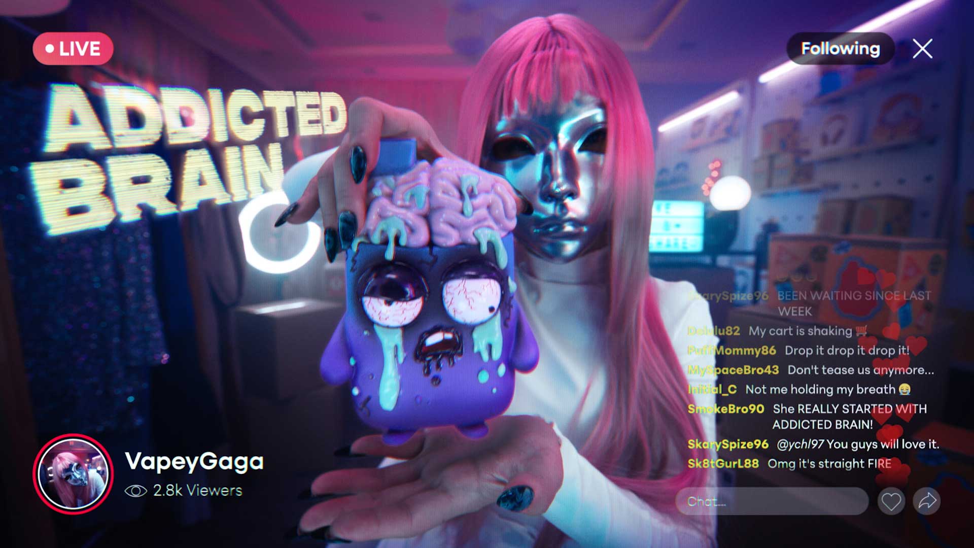 HPB – Don’t Let Vaping Toy with Your Life